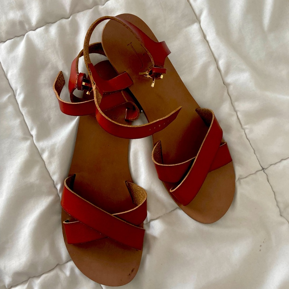 J.Crew sandals